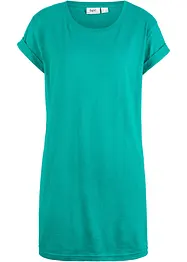 Boxy-Longshirt mit kurzen Ärmeln, bonprix