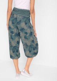 Pantalon 3/4 à taille confortable, Loose-Fit, bpc bonprix collection