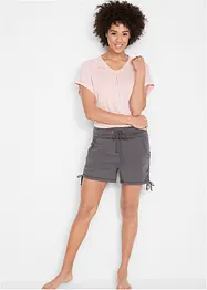 Shorts mit Raffung, bonprix