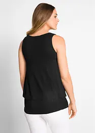 Doppellagiges Top, bonprix