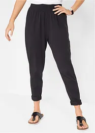 Jerseyhose aus Baumwoll-Mix, bonprix
