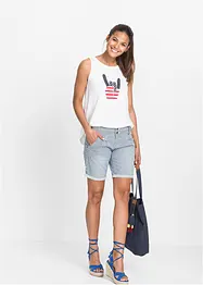 Jeansshorts Low Waist, bonprix