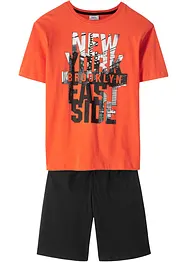 Jungen Shorty (2-tlg. Set), bonprix