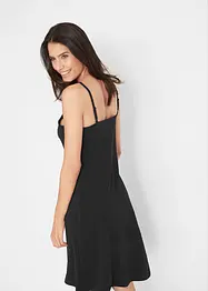 Sommer-Jersey-Kleid mit verstellbaren Trägern, bonprix