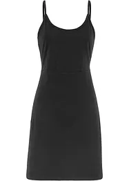 Sommer-Jersey-Kleid mit verstellbaren Trägern, bonprix