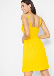 Jersey-Kleid mit verstellbaren Trägern, bpc bonprix collection
