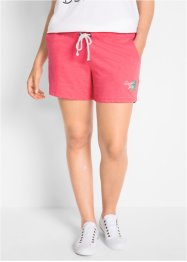 Sweat-Shorts (2er Pack), kurz, bpc bonprix collection