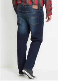 Regular Fit Power-Stretch-Jeans m. Komfortschnitt, Straight, John Baner JEANSWEAR
