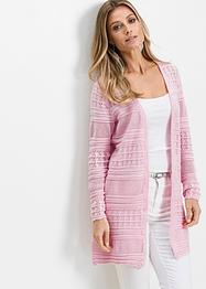 Strickjacke mit Leinenanteil, bpc selection