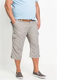 Regular Fit Cargo-Long-Bermuda aus reiner Baumwolle, bonprix