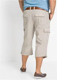 Regular Fit Cargo-Long-Bermuda aus reiner Baumwolle, bonprix
