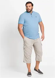 Regular Fit Cargo-Long-Bermuda aus reiner Baumwolle, bonprix