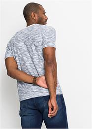 Henleyshirt, Kurzarm, John Baner JEANSWEAR