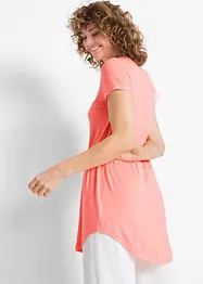 T-shirt long en viscose douce, bonprix