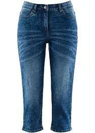 Jean stretch droit taille normale, longueur 3/4, bonprix