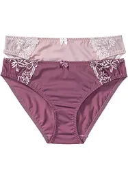 Lot de 2 slips, bonprix