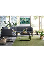 In- und Outdoor Teppich mit dezenten Streifen, bpc living bonprix collection