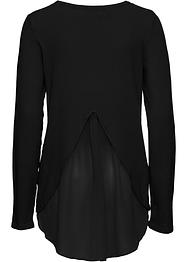 Pull à empiècement chemisier, BODYFLIRT