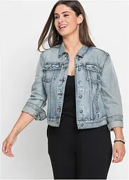 Veste en jean, bonprix