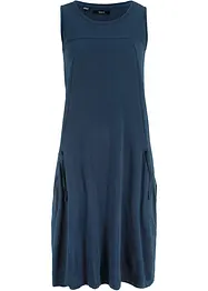 Baumwoll-Jerseykleid mit Taschen, bonprix