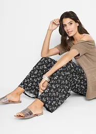 Palazzo-Hose aus Viskose-Mix, bonprix