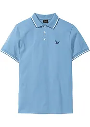 Polo en maille piquée 100% coton, bonprix
