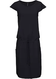 Robe midi en jersey viscose, bonprix