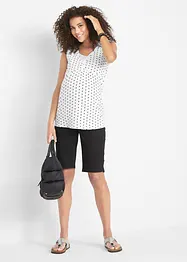 Lot de 2 tops de grossesse/d’allaitement, bonprix