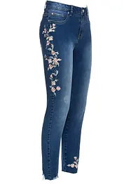 Skinny-Jeans Mid Waist, verkürzt, bonprix