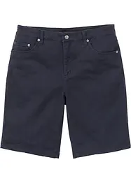 Bermuda classique en coton extensible, bonprix