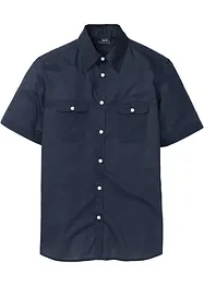 Chemise manches courtes légère, bonprix