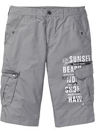 Bermuda long Cargo Loose Fit, bpc bonprix collection