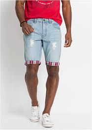 Jeans-Bermuda, Loose Fit, John Baner JEANSWEAR