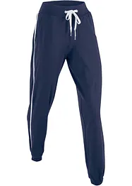 Pantalon de jogging en coton, longueur chevilles, bonprix