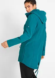 Softshell-Parka, wasserabweisend, bonprix