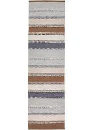 Tapis kilim à rayures dans des tons naturels, bonprix