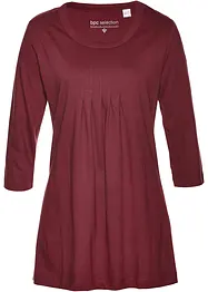 Longshirt aus reiner Baumwolle, bonprix