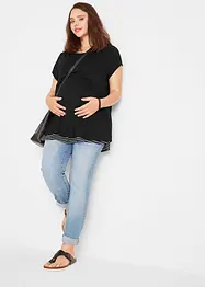 T-shirt 2en1 de grossesse et d'allaitement, bonprix