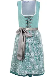 Dirndl mit Spitzenschürze, knieumspielend (2-tlg. Set), bonprix