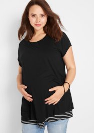 T-shirt de grossesse avec fonction allaitement, bpc bonprix collection