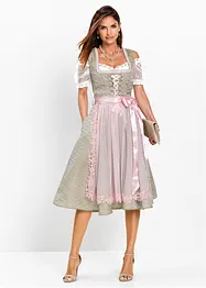 Dirndl mit Perlen (2-tlg.Set), bonprix