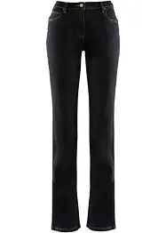 Straight Jeans Mid Waist, Stretch, bonprix