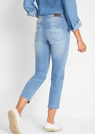 Slim-Fit-Jeans Mid Waist, cropped, bonprix