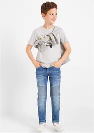 Jean droit, skinny et extensible, bonprix