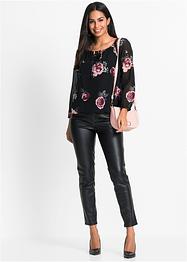 Bluse mit Tunnelzug, BODYFLIRT