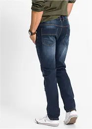 Regular Fit Stretch-Jeans m. Komfortschnitt, Tapered, bonprix