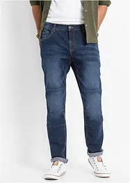 Regular Fit Stretch-Jeans m. Komfortschnitt, Tapered, bonprix