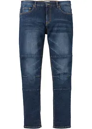 Jean extensible Regular Fit coupe confort pour le ventre, Tapered, bonprix