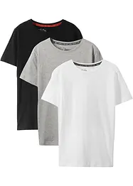 T-shirt basique pour garçon en coton, bonprix