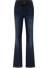 Jean taille haute Bootcut extensible à taille confortable, bpc bonprix collection